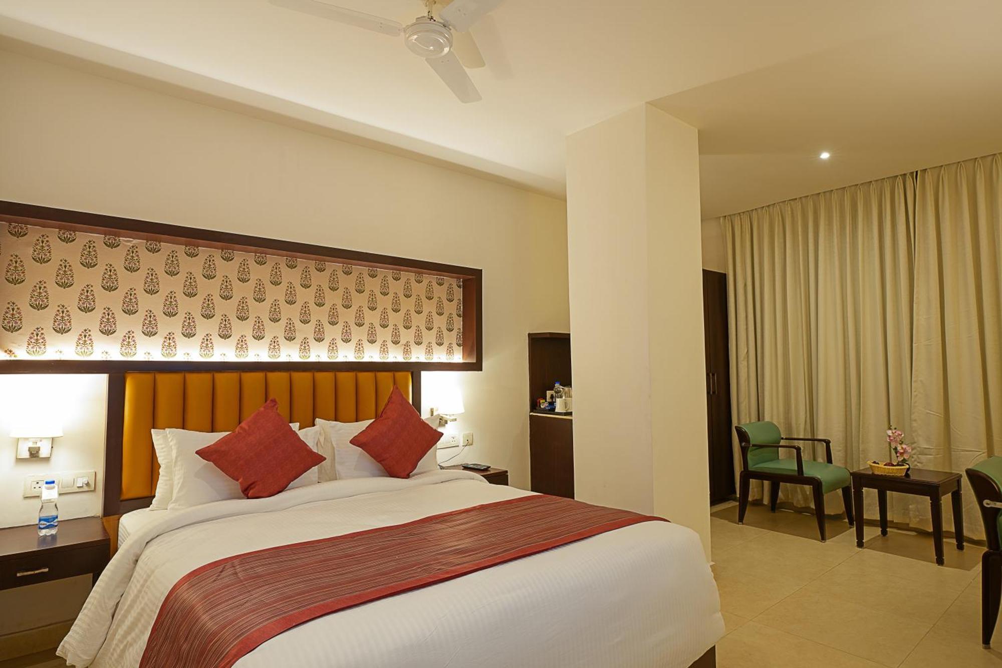 Grand Continent Secunderabad A Sarovar Portico Affiliate Hotel Exteriör bild