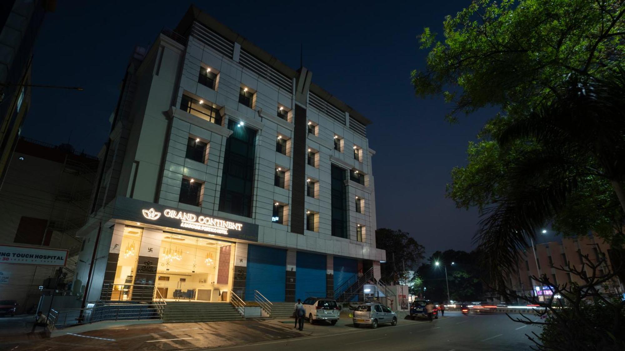 Grand Continent Secunderabad A Sarovar Portico Affiliate Hotel Exteriör bild