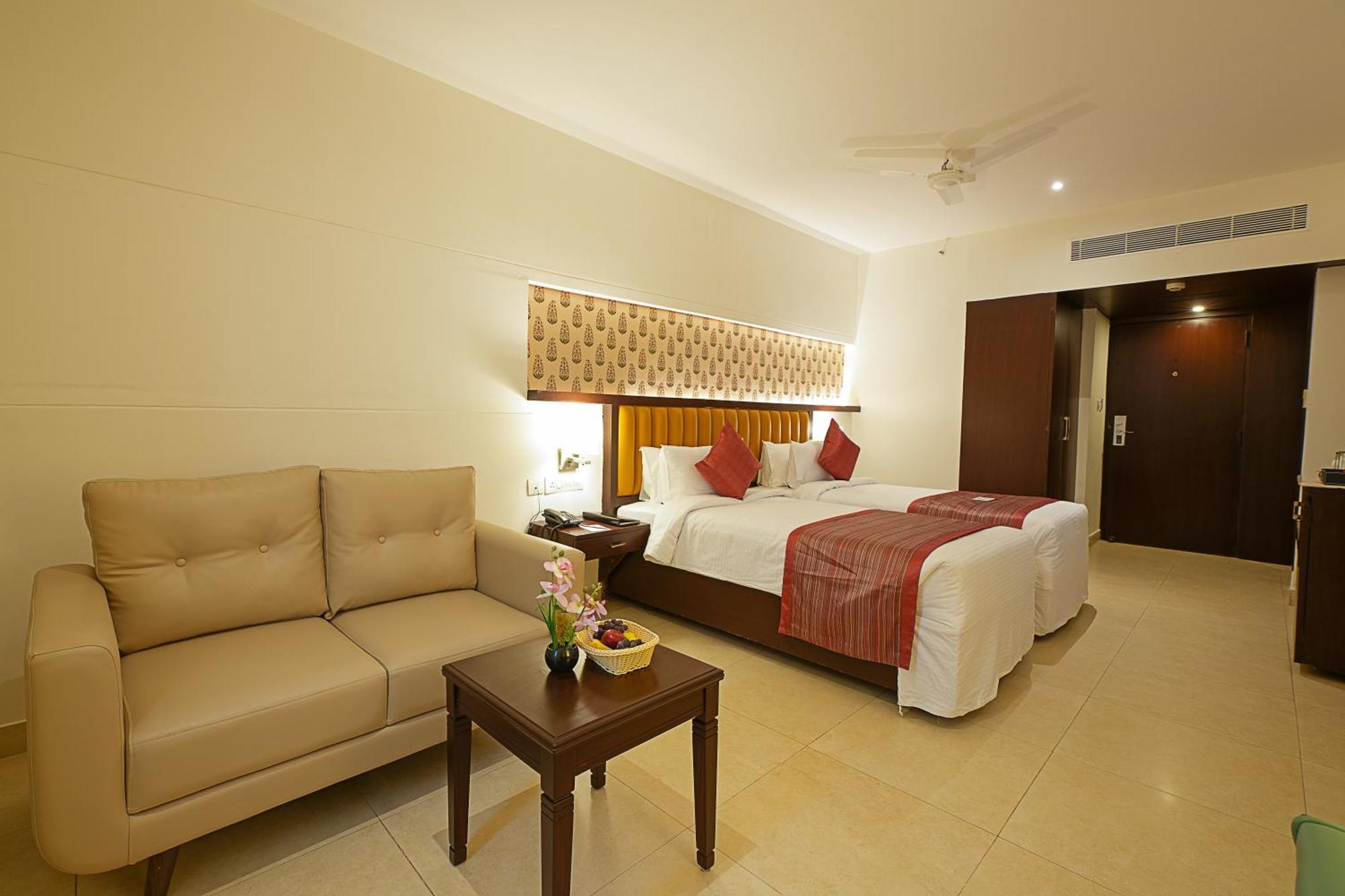Grand Continent Secunderabad A Sarovar Portico Affiliate Hotel Exteriör bild