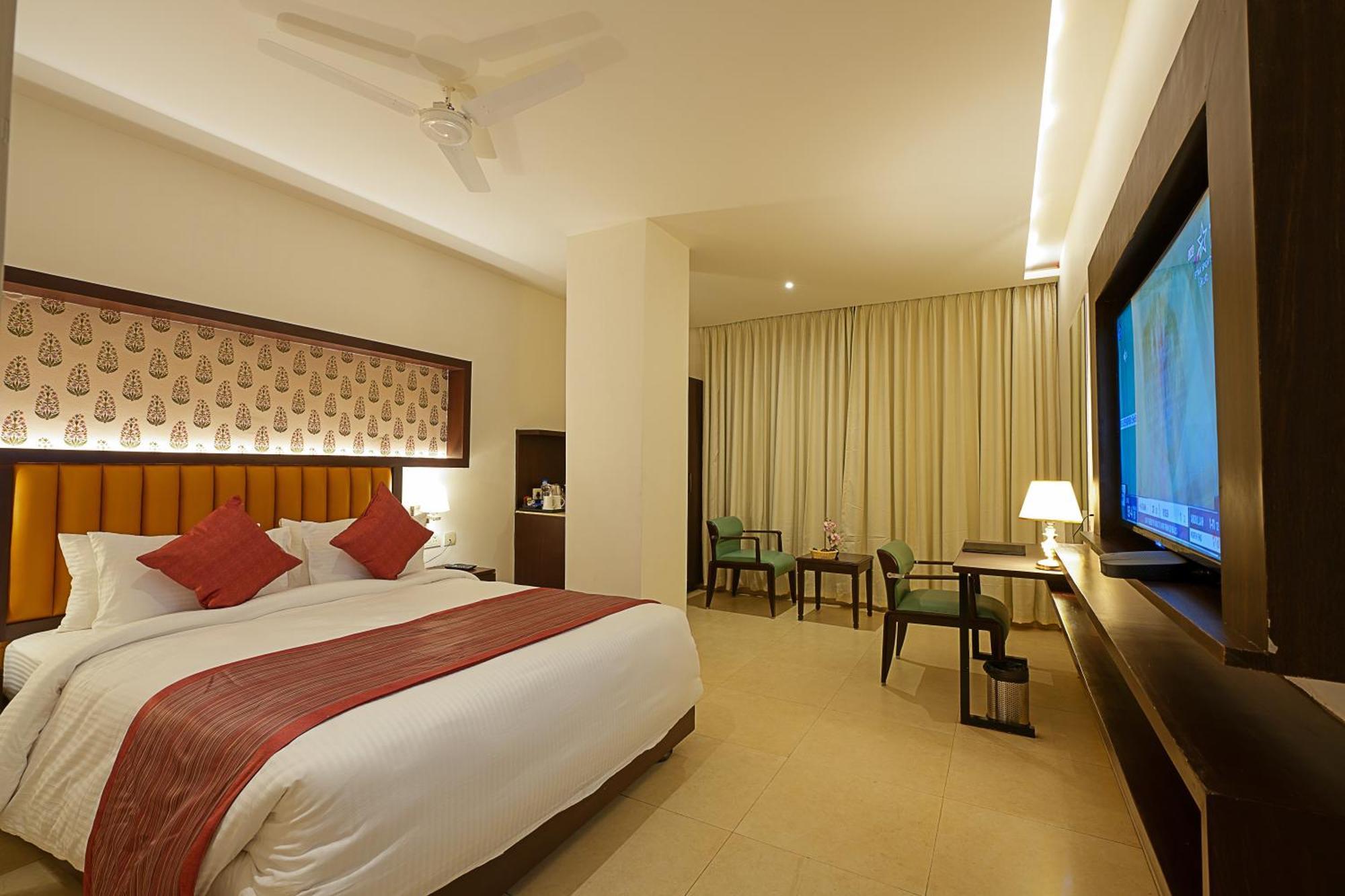 Grand Continent Secunderabad A Sarovar Portico Affiliate Hotel Exteriör bild