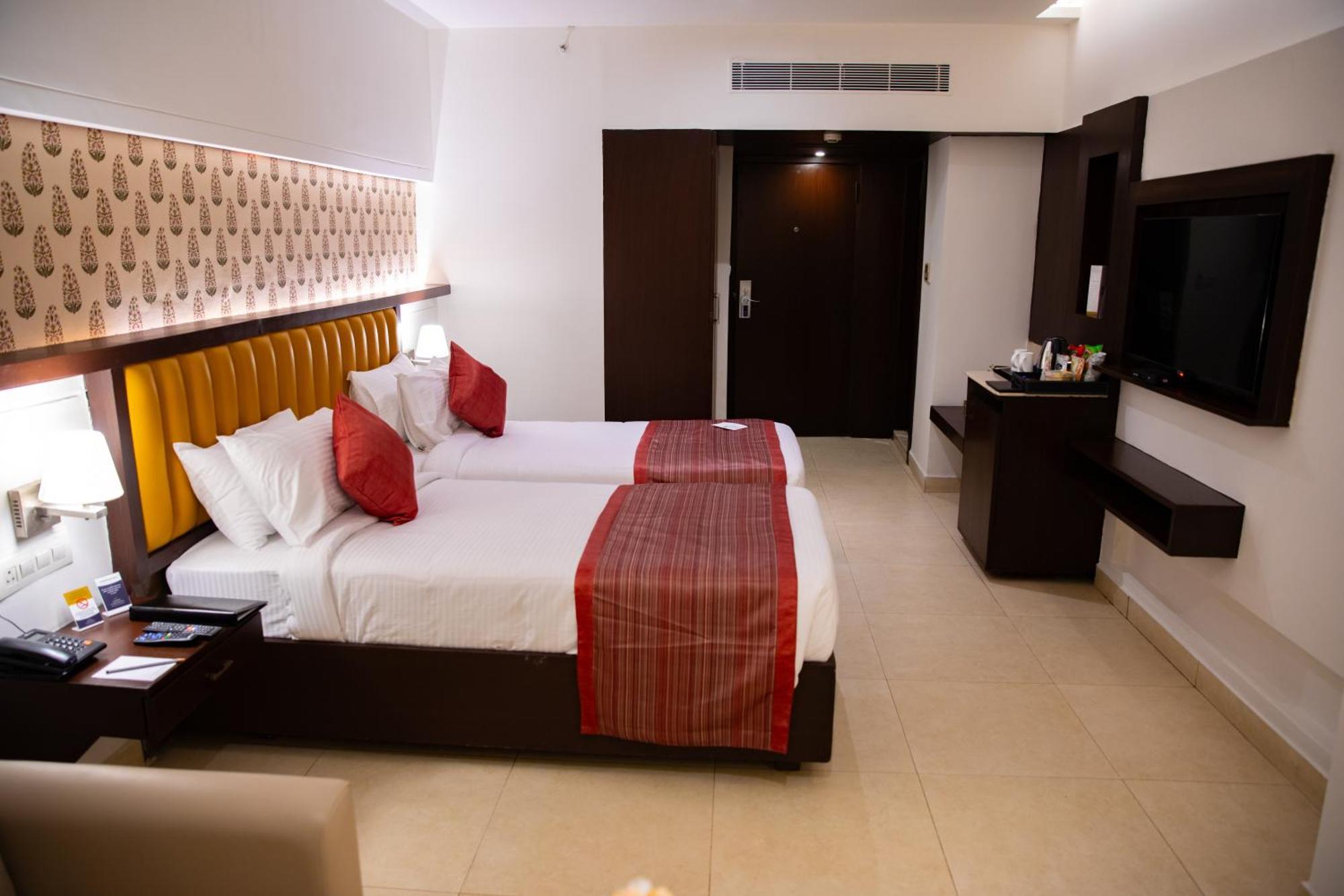 Grand Continent Secunderabad A Sarovar Portico Affiliate Hotel Exteriör bild