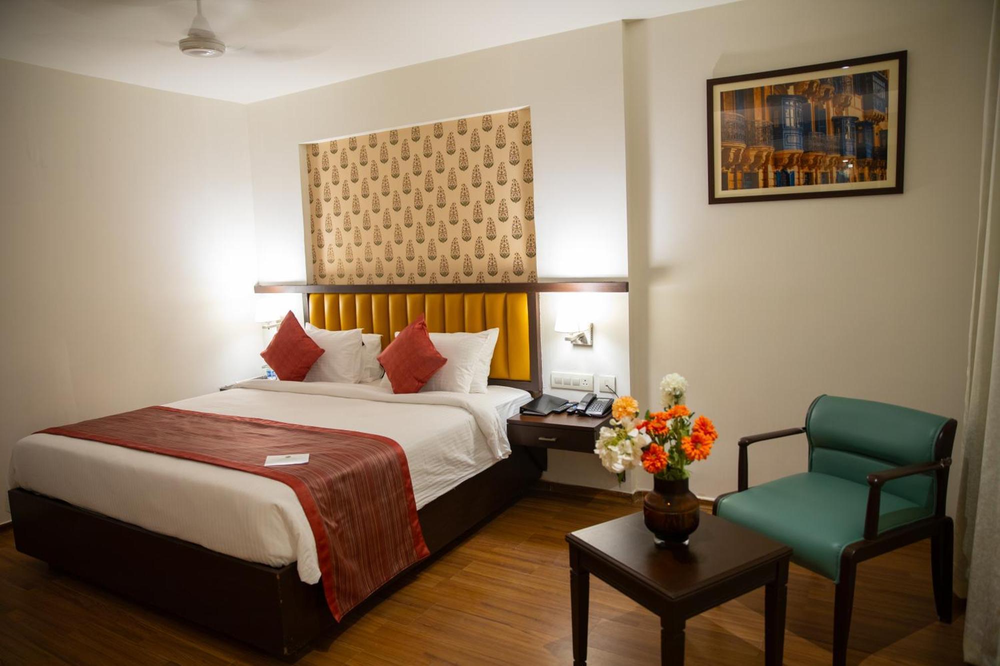 Grand Continent Secunderabad A Sarovar Portico Affiliate Hotel Exteriör bild